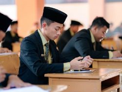 177 Santri Akhir TMI Darunnajah Jakarta Ikuti Ujian Nihai Tahap 2