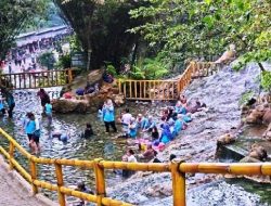 Wahana Spot Wisata Sari Ater Hotel Resort Subang Ramai Dikunjungi Wisatawan