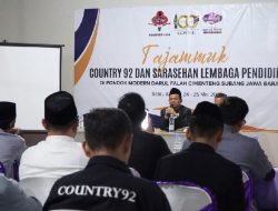 Pondok Modern Darul Falah Cimenteng Subang Gelar Seminar Ekonomi Mandiri