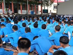 Polres Subang Gelar Sosialisasi Bahaya Narkoba di SMK AL-Mufti Purwadadi