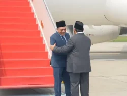 Presiden Prabowo Sambut Langsung PM Malaysia Anwar Ibrahim di Jakarta