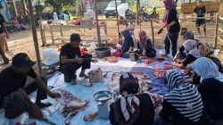 Pantau Kurban di Puri Subang Asri, Lurah Sukamelang Tegaskan Jumlah Hewan Kurban Meningkat
