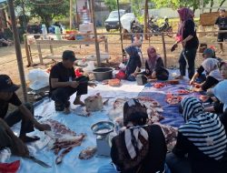 Pantau Kurban di Puri Subang Asri, Lurah Sukamelang Tegaskan Jumlah Hewan Kurban Meningkat