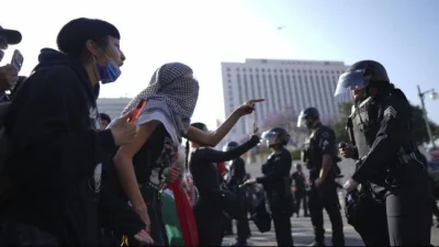 Kemlu Imbau WNI di Los Angeles Jaga Keamanan Diri di Tengah Kerusuhan Imigrasi