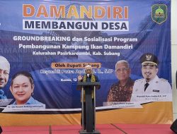 Pandawa Fishery Farm Jadi Mitra Yayasan Damandiri, Kembangkan Budidaya Ikan dengan Metode Bioflok