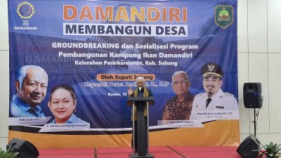 Pandawa Fishery Farm Jadi Mitra Yayasan Damandiri, Kembangkan Budidaya Ikan dengan Metode Bioflok