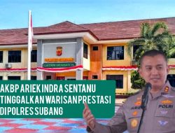 Promosi ke Polda Metro Jaya, AKBP Ariek Indra Sentanu Tinggalkan Warisan Prestasi di Polres Subang