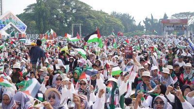 EDITORIAL: Subang Nyalakan Obor Kemanusiaan untuk Palestina