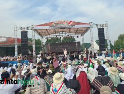 Total Donasi Aksi Bela Palestina di Subang Tembus Rp1,12 Miliar
