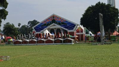 Ribuan Warga Subang Tumpah di Aksi Bela Palestina, Alun-Alun Langsung Kinclong Usai Acara