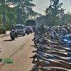 Menjelang Program Pemutihan Berakhir, Antrean Kendaraan di Samsat Subang Mengular hingga Badan Jalan