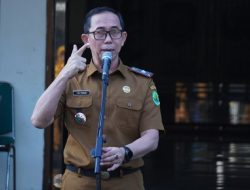 Lantik Pejabat di Jalan Rusak, Sekda Subang: Jadi Pengingat Tanggung Jawab ASN dan Fokus Pekerjaan