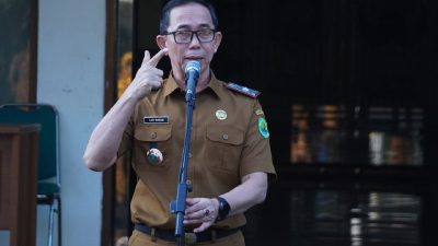 Lantik Pejabat di Jalan Rusak, Sekda Subang: Jadi Pengingat Tanggung Jawab ASN dan Fokus Pekerjaan