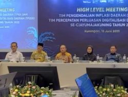 Bupati Majalengka Hadiri High Level Meeting TPID dan TP2DD Ciayumajakuning di Kuningan
