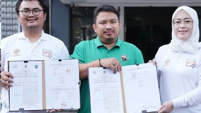 Bupati Subang Teken Dua Komitmen Strategis Pengelolaan Sampah Saat Apel Hari Lingkungan Hidup