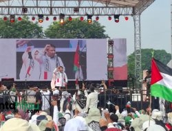 Aksi Bela Palestina, Bupati Reynaldy: Subang Tidak Diam! Ribuan Warga Dukung Kemerdekaan Palestina