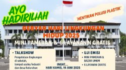 Gebyar Hari Lingkungan Hidup 2025, Dinas LH Subang Gelar Mini Pameran dan Talkshow Soal Polusi