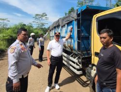 Dishub Subang Tancap Gas Sosialisasi Perbup Pembatasan Operasional Truk Barang