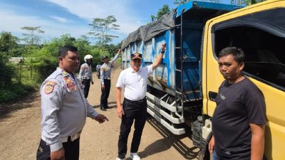 Dishub Subang Tancap Gas Sosialisasi Perbup Pembatasan Operasional Truk Barang