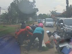 Kecelakaan Beruntun Libatkan 3 Motor di Pantura, Warga Subang Soroti Truk Proyek yang Beroperasi di Hari Minggu