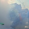 Tiga Warga Terkena DBD, RW 17 Puri Subang Asri Lakukan Pengasapan Massal
