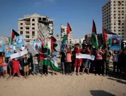 10 WNI Ikut Global March to Gaza, Sejumlah Publik Figur Jalan Kaki 50 KM Demi Palestina