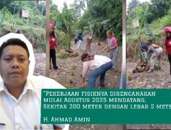 Tanggapi Aksi Protes Warga, PUPR Subang Siapkan Perbaikan Jalan Cibeunying pada Agustus 2025