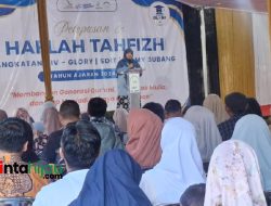 Haflah Akhirussanah, SDIT Alamy Subang Lepas 115 Siswa Angkatan Ke-14 ‘Glory’