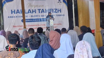 Haflah Akhirussanah, SDIT Alamy Subang Lepas 115 Siswa Angkatan Ke-14 ‘Glory’