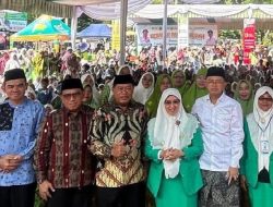 Puncak Harlah Fatayat NU di Ponpes Al-Mizan, Meriah dan Penuh Energi Perubahan