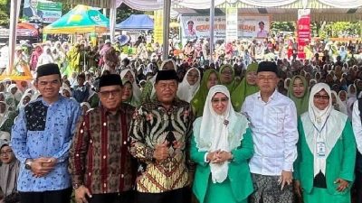 Puncak Harlah Fatayat NU di Ponpes Al-Mizan, Meriah dan Penuh Energi Perubahan