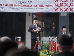 Pimpin Upacara Hari Lahir Pancasila, Bupati Subang Tegaskan Pancasila sebagai Rumah Besar Keberagaman