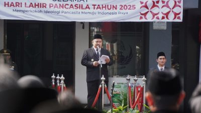 Pimpin Upacara Hari Lahir Pancasila, Bupati Subang Tegaskan Pancasila sebagai Rumah Besar Keberagaman