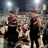 Polres Majalengka Amankan Nobar Timnas Indonesia vs China, Wujudkan Suasana Aman dan Kondusif