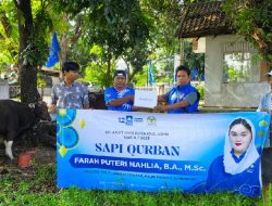 Iduladha 1446 H, Farah Puteri Nahlia Salurkan 16 Sapi dan 3.000 Bingkisan Rendang di Subang, Majalengka, dan Sumedang