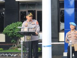 Tingkatkan Disiplin dan Kinerja, Polres Majalengka Gelar Apel Pagi Dipimpin Wakapolres