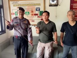 Polsek Cipeundeuy Gagalkan Aksi Tawuran Remaja di Subang, Amankan Motor Tanpa Plat dan Senjata Tajam