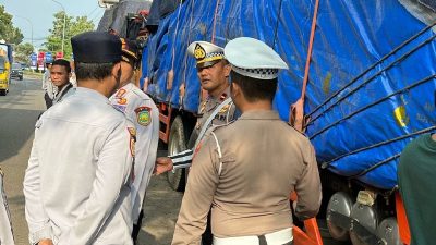 SIAP-SIAP! Langgar Aturan, Truk di Subang Bakal Dikandangin, Pelanggar ODOL Terancam Pidana!