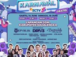 Karnaval SCTV Sambangi Majalengka 14–15 Juni 2025, Meriahkan Hari Jadi ke-535