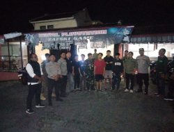 Lindungi Generasi Muda, TNI-Polri dan Pemcam Sindangwangi Sosialisasikan Jam Malam Pelajar