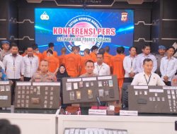Perang Terbuka Terhadap Narkoba, Polres Subang Bongkar 16 Kasus, 18 Orang Diciduk Tanpa Ampun