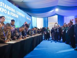 DAHANA Teken MoU Pengembangan Bahan Berenergi Tinggi di Ajang Indo Defence 2025