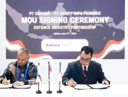 DAHANA Tandatangani Nota Kesepahaman dengan Hariff Dipa Persada