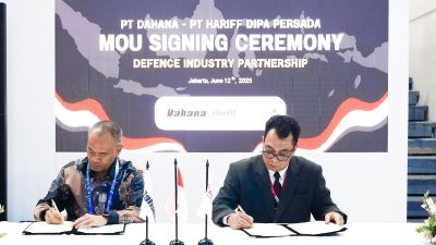DAHANA Tandatangani Nota Kesepahaman dengan Hariff Dipa Persada