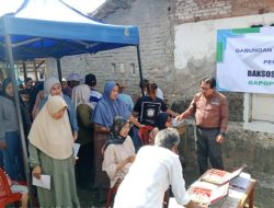 Saba Desa, Karang Taruna Jatitujuh Majalengka dan Gapopin Gelar Pemeriksaan Mata Gratis di 15 Desa