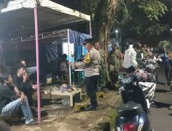 Polsek Subang Gelar Patroli Gabungan dan Kontrol Satkamling untuk Tekan Kriminalitas