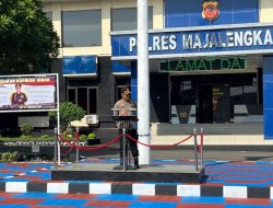Terjunkan 250 Personel, Polres Majalengka Siaga Amankan Aksi Unjuk Rasa di Depan PN