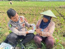 Senyum Sehat Petani Cibatu: Bhakti Kesehatan Polres Majalengka di Hari Bhayangkara ke-79