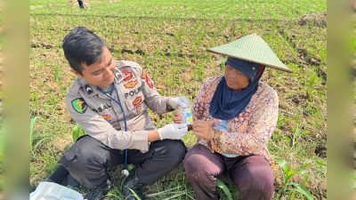 Senyum Sehat Petani Cibatu: Bhakti Kesehatan Polres Majalengka di Hari Bhayangkara ke-79