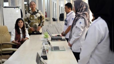 Menkominfo Meutya Hafid: Balmon Makassar Adalah Tulang Punggung Komunikasi Nasional